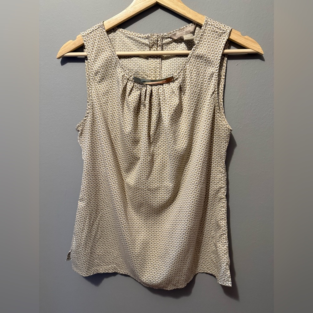 Banana Republic Sleeveless Blouse